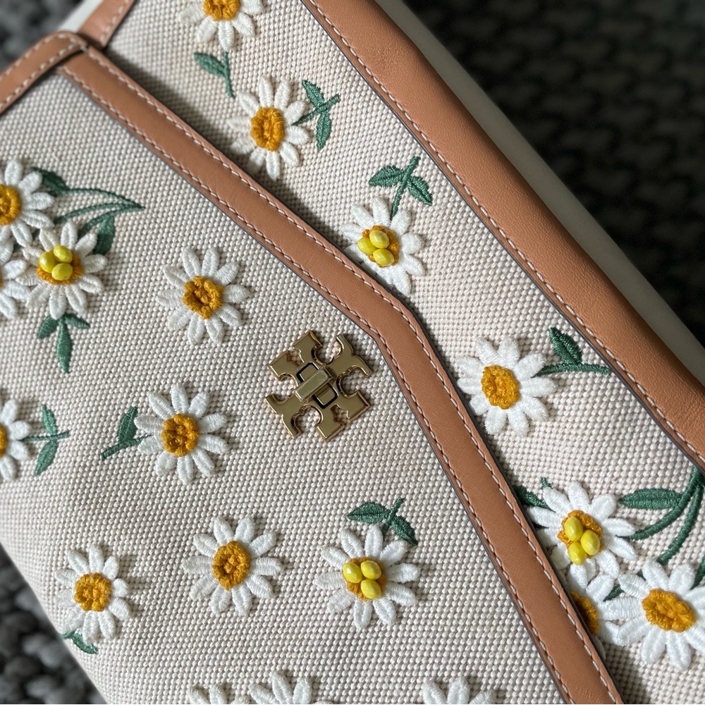 Kira Canvas Appliqué Bag | Tory Burch - Picture 4 of 16